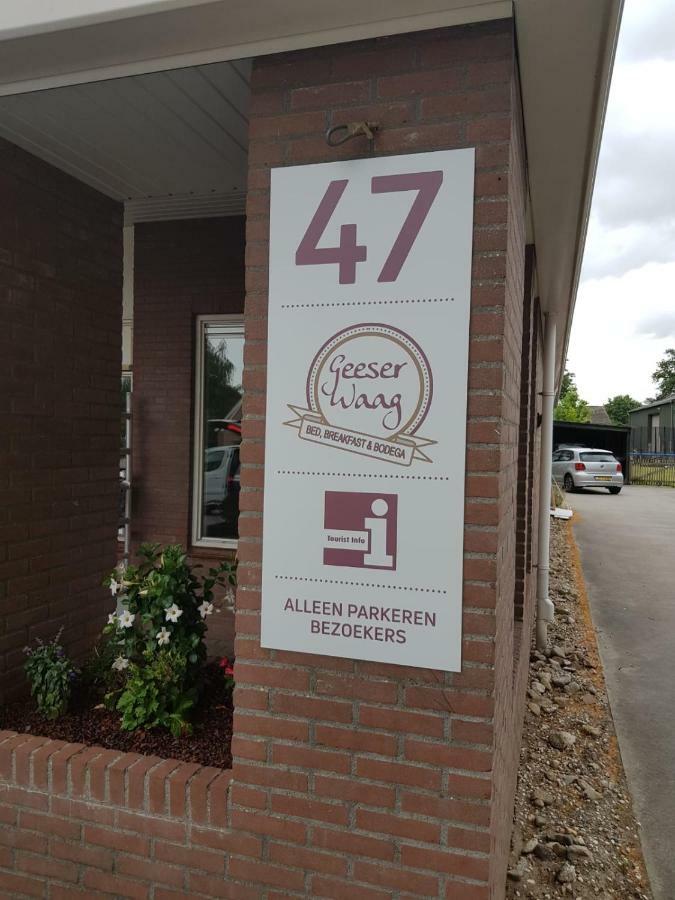 Bed and Breakfast Geeser Waag Zewnętrze zdjęcie