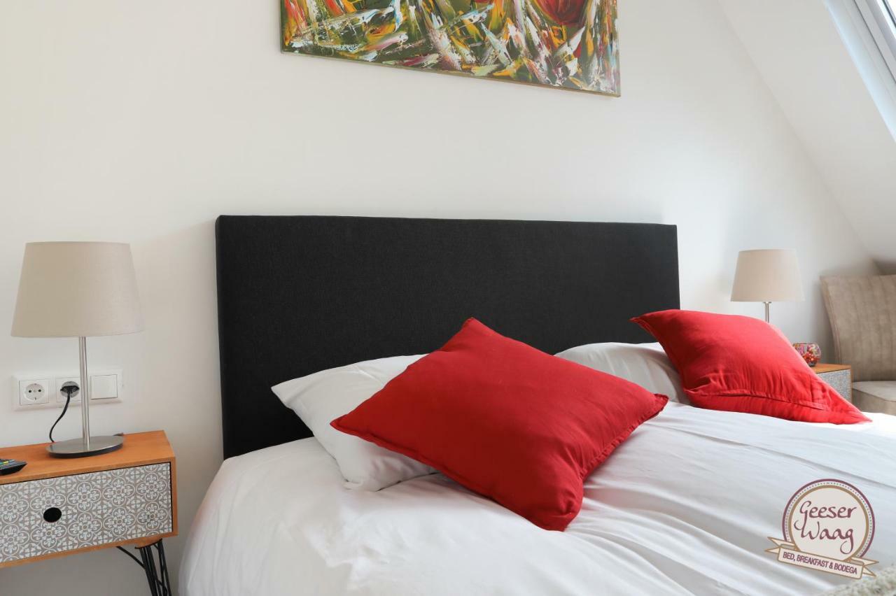 Bed and Breakfast Geeser Waag Zewnętrze zdjęcie