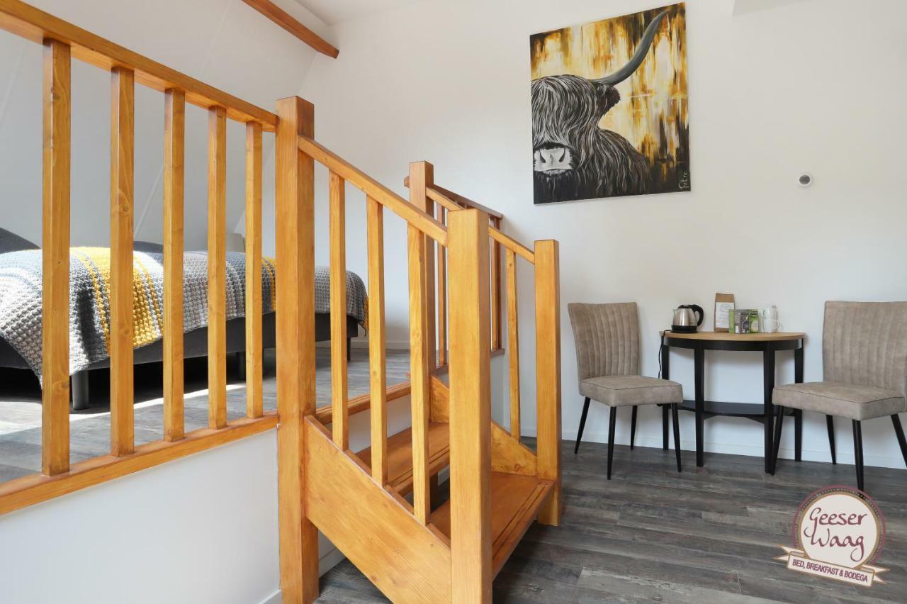 Bed and Breakfast Geeser Waag Zewnętrze zdjęcie