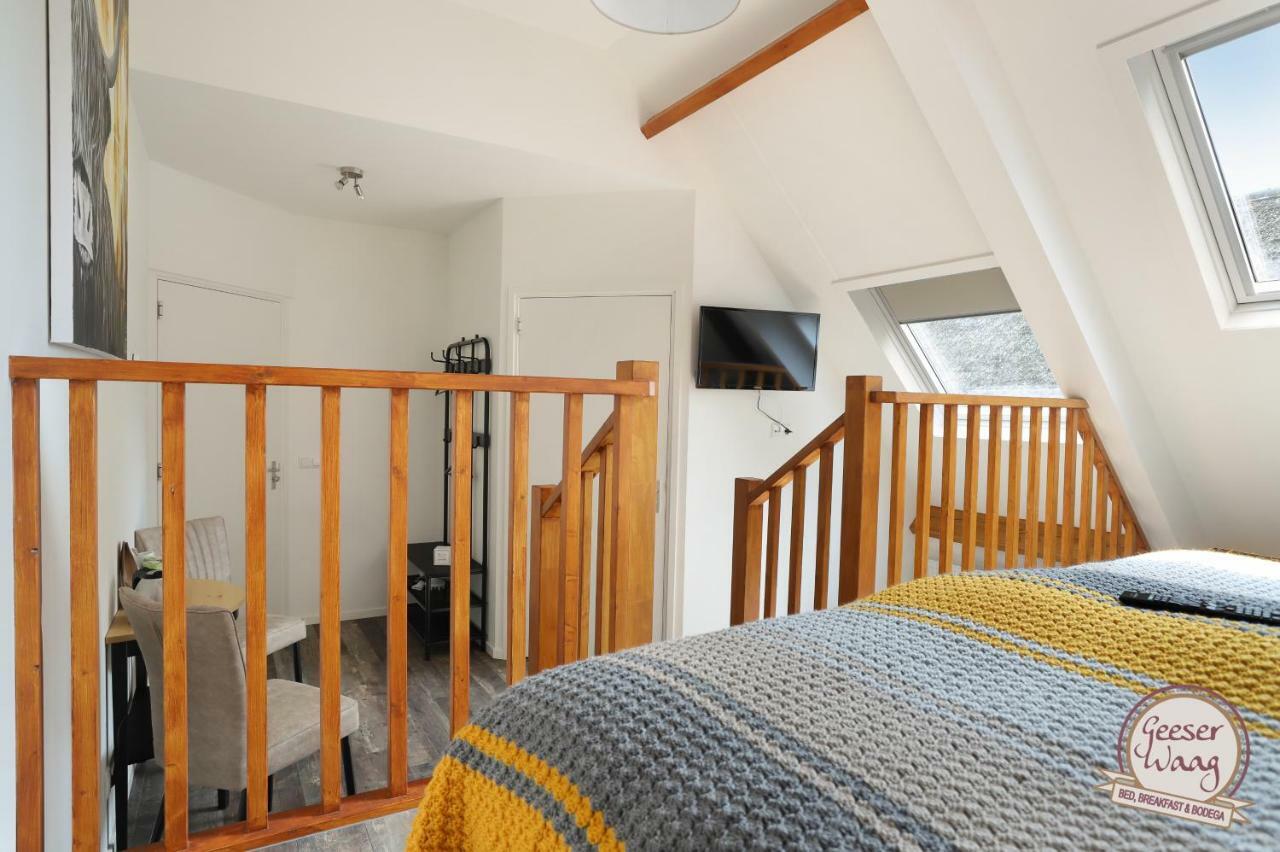 Bed and Breakfast Geeser Waag Zewnętrze zdjęcie