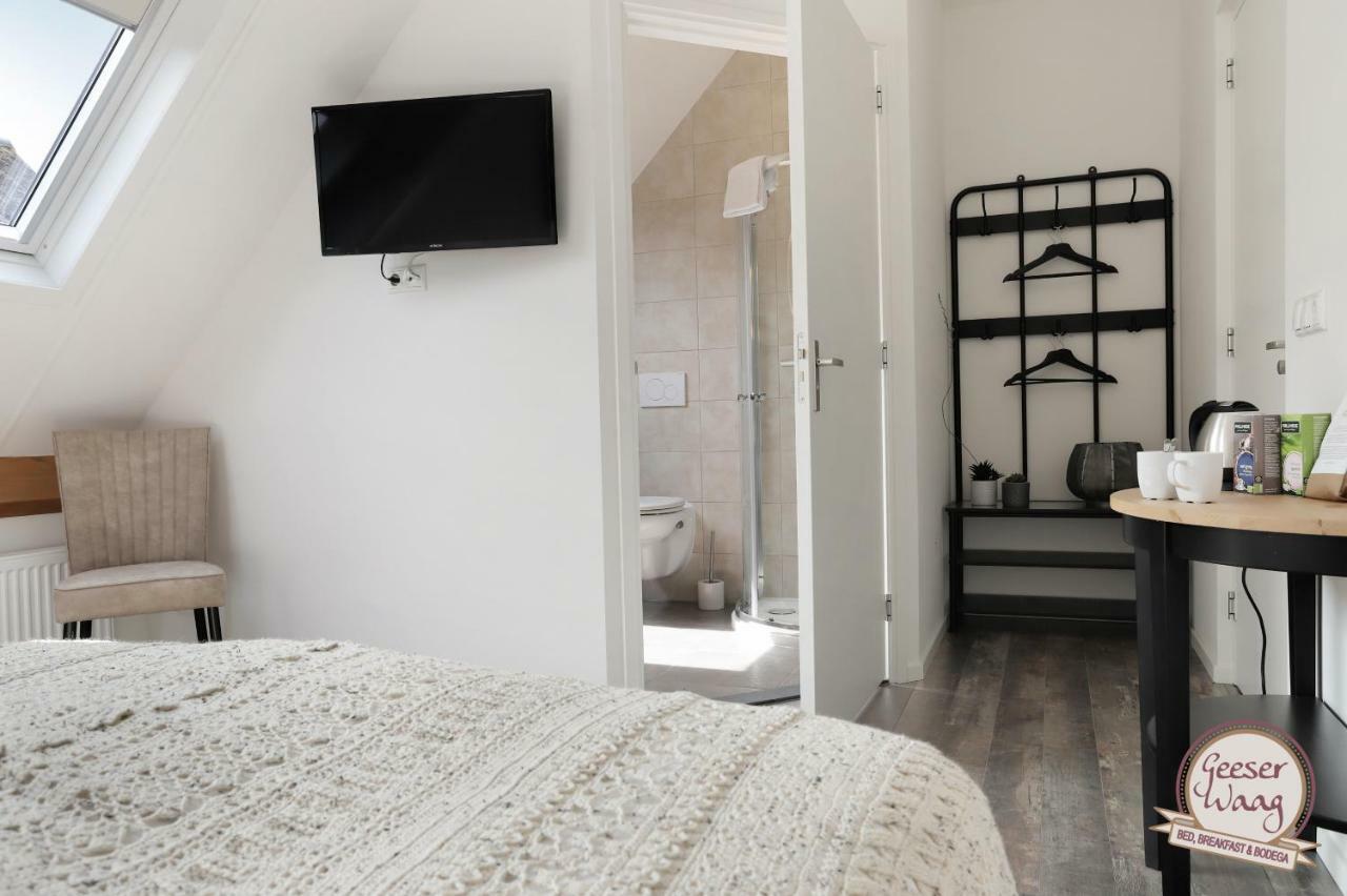 Bed and Breakfast Geeser Waag Zewnętrze zdjęcie