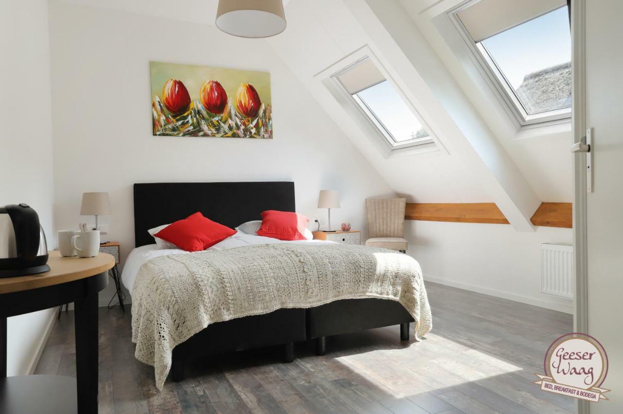 Bed and Breakfast Geeser Waag Zewnętrze zdjęcie